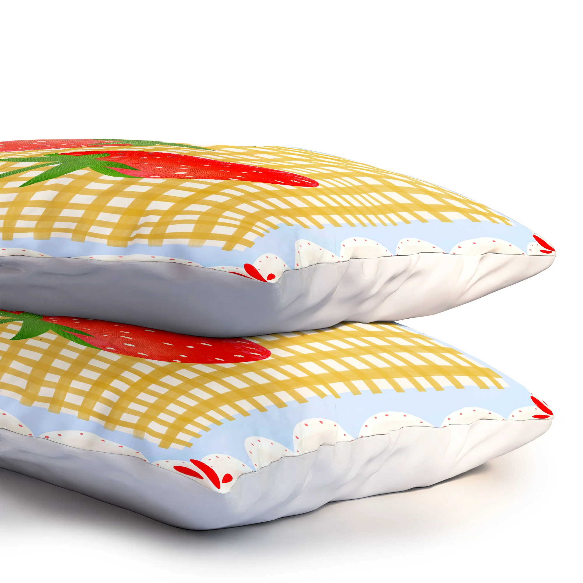 RosebudStudio Berry Brunch Pillow Shams - Image 6