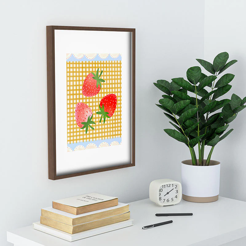 RosebudStudio Berry Brunch Recessed Framing Rectangle - Image 24