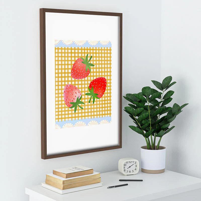 RosebudStudio Berry Brunch Recessed Framing Rectangle - Image 32