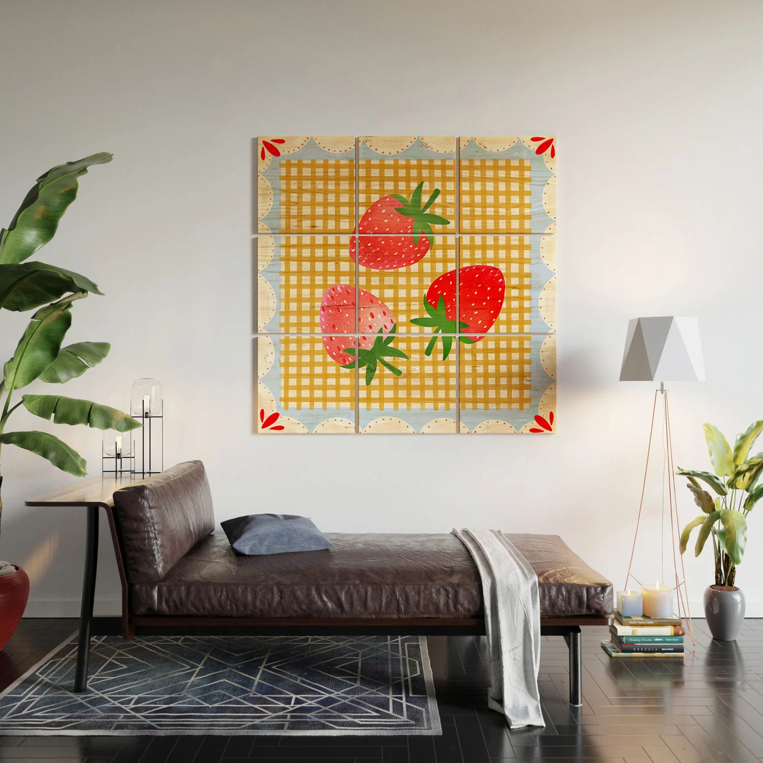 RosebudStudio Berry Brunch Wood Wall Mural - Image 5