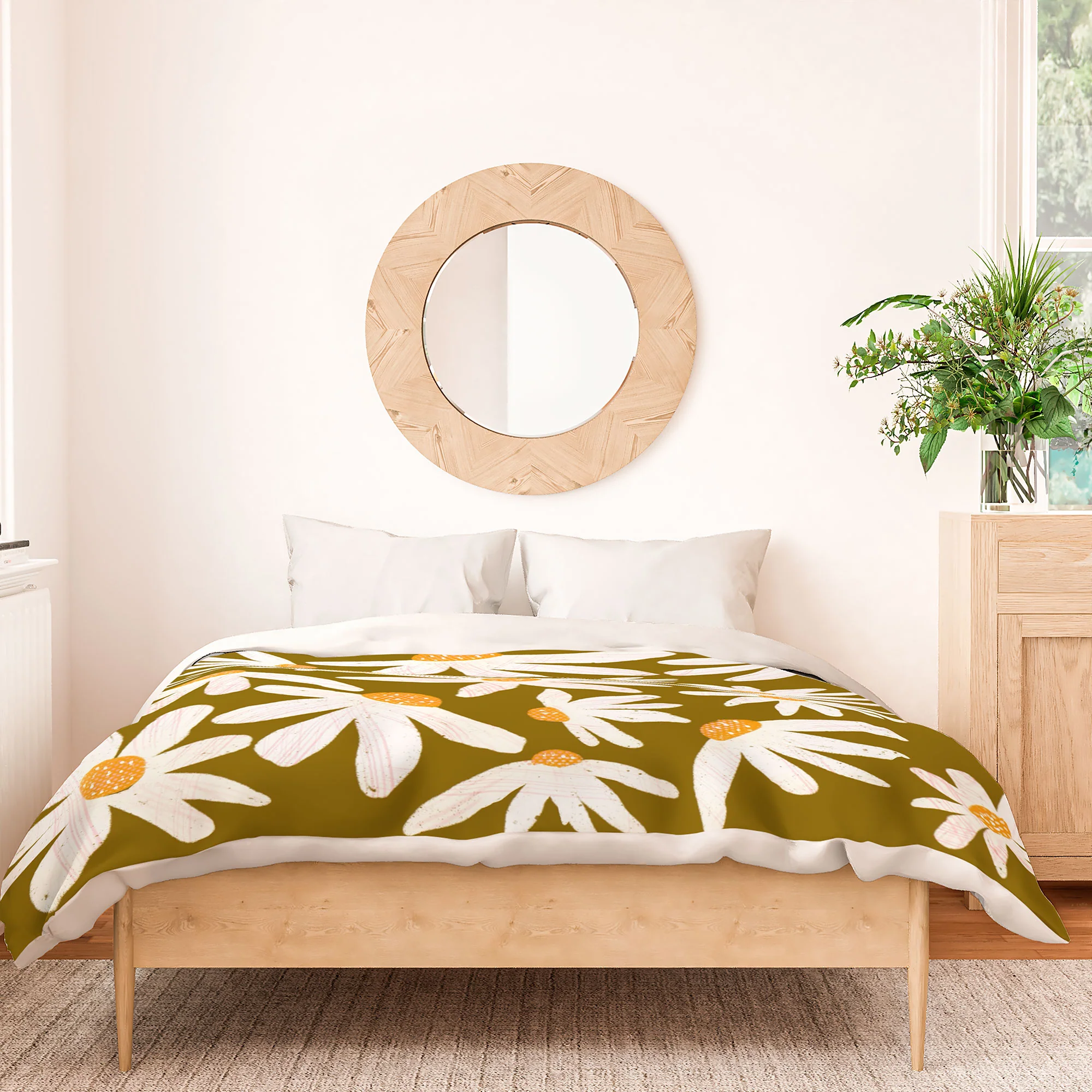 RosebudStudio Bloodroot Duvet Cover - Image 14