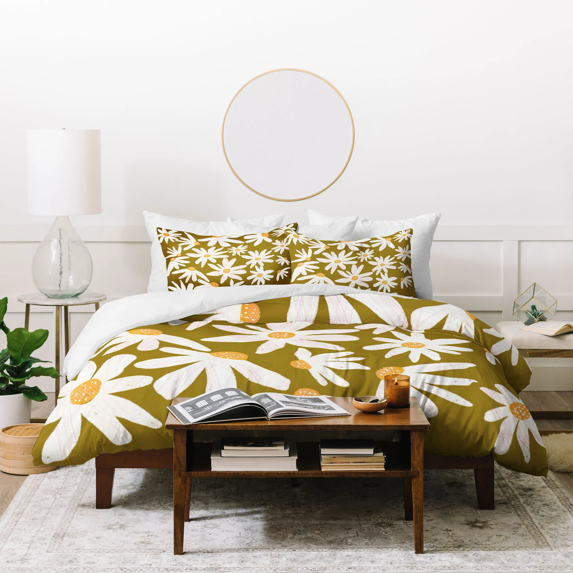 RosebudStudio Bloodroot Duvet Cover - Image 44