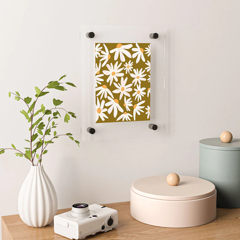 RosebudStudio Bloodroot Floating Acrylic Print - Image 6
