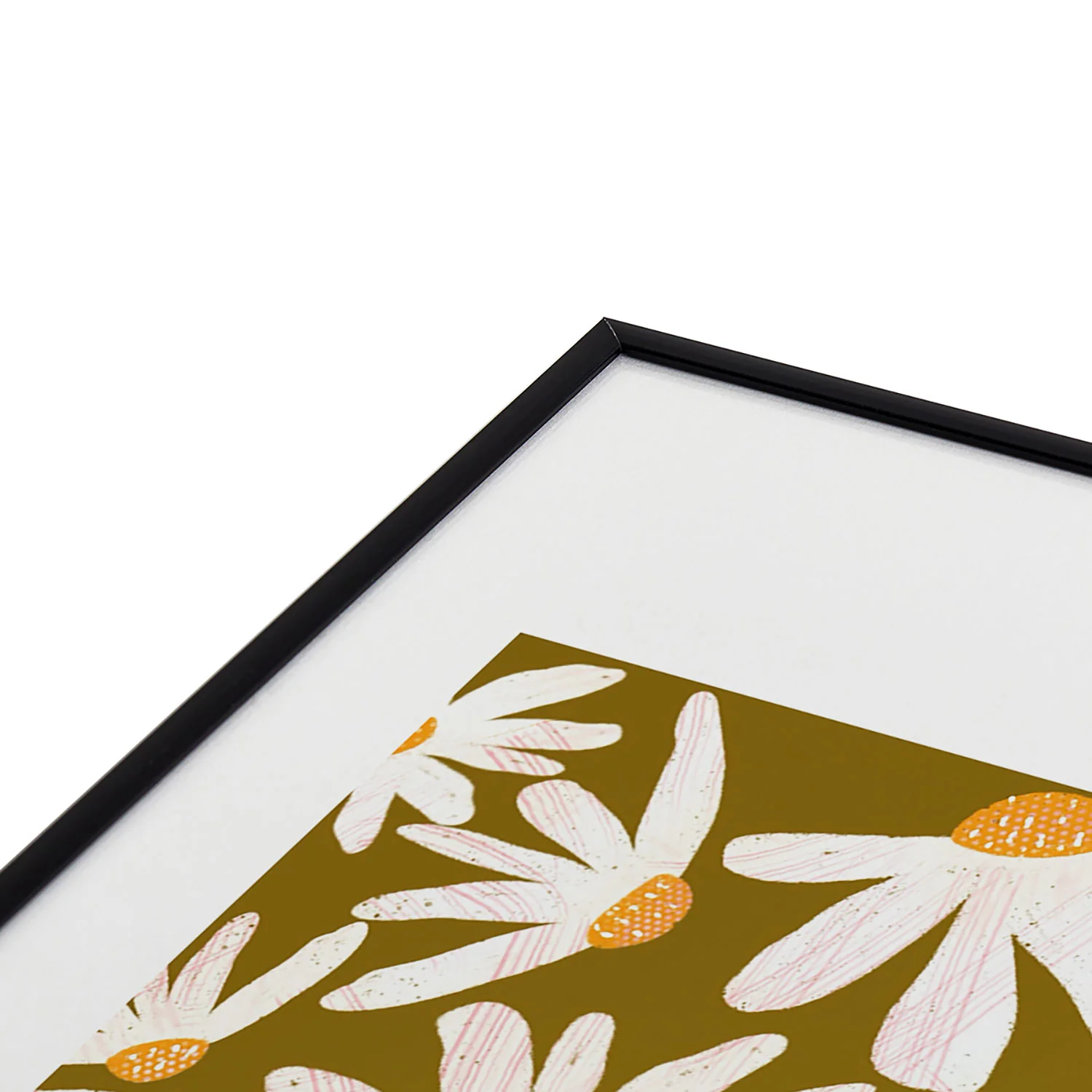 RosebudStudio Bloodroot Metal Framed Art Print - Image 23