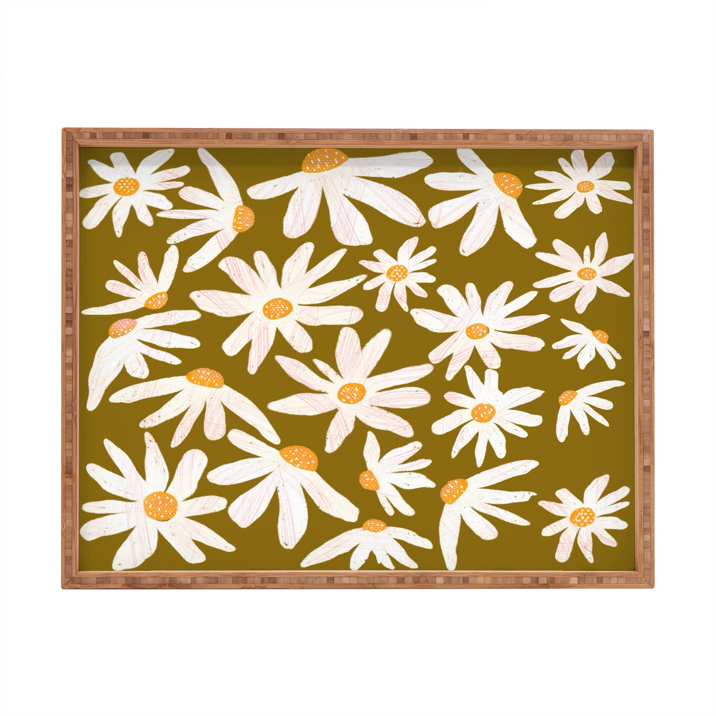 RosebudStudio Bloodroot Rectangular Tray