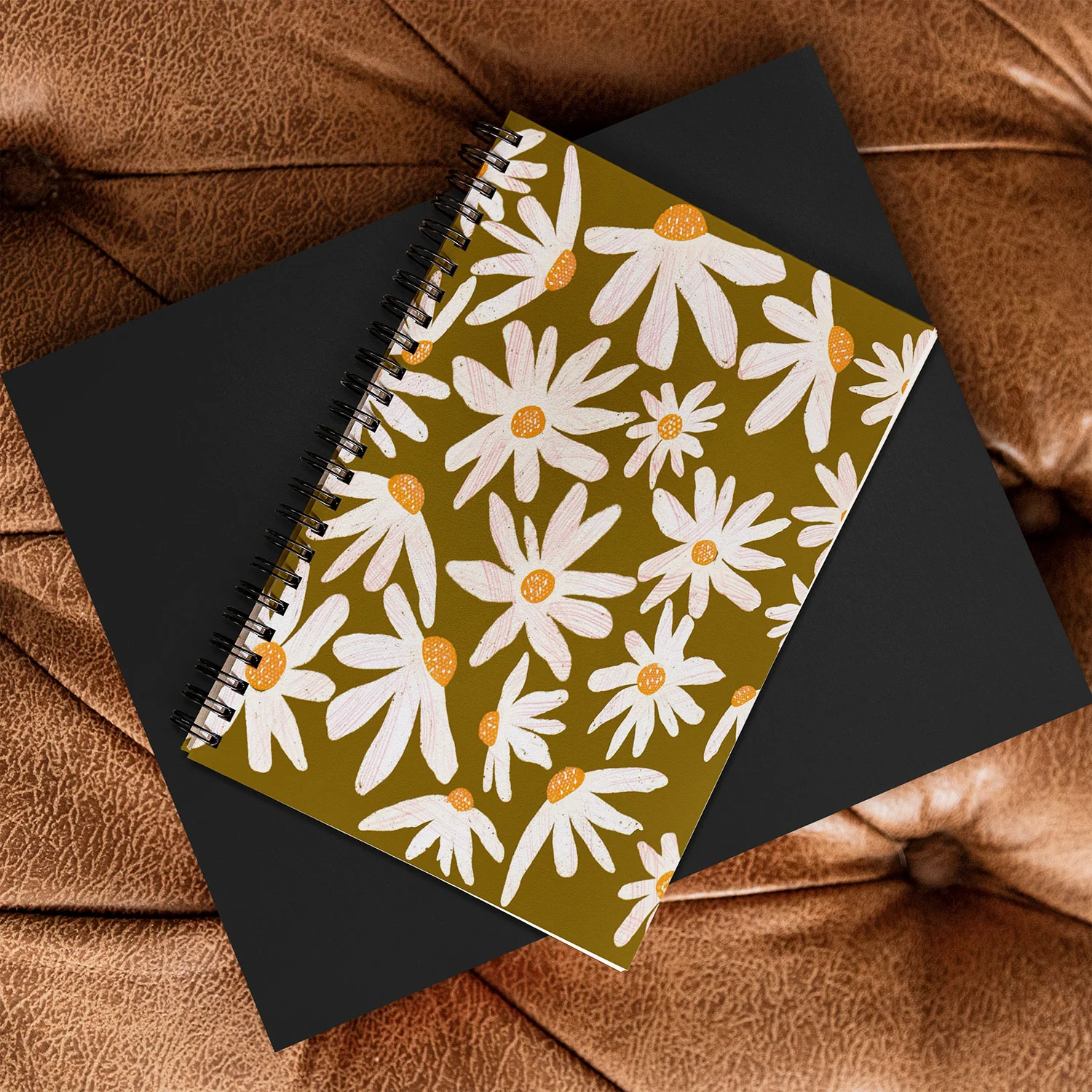 RosebudStudio Bloodroot Spiral Notebook - Image 4