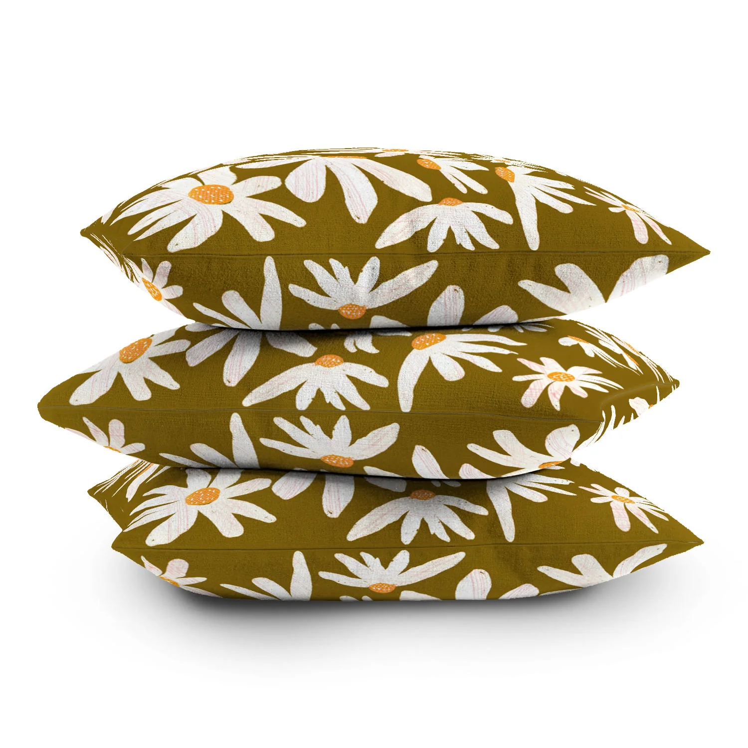 RosebudStudio Bloodroot Throw Pillow - Image 4
