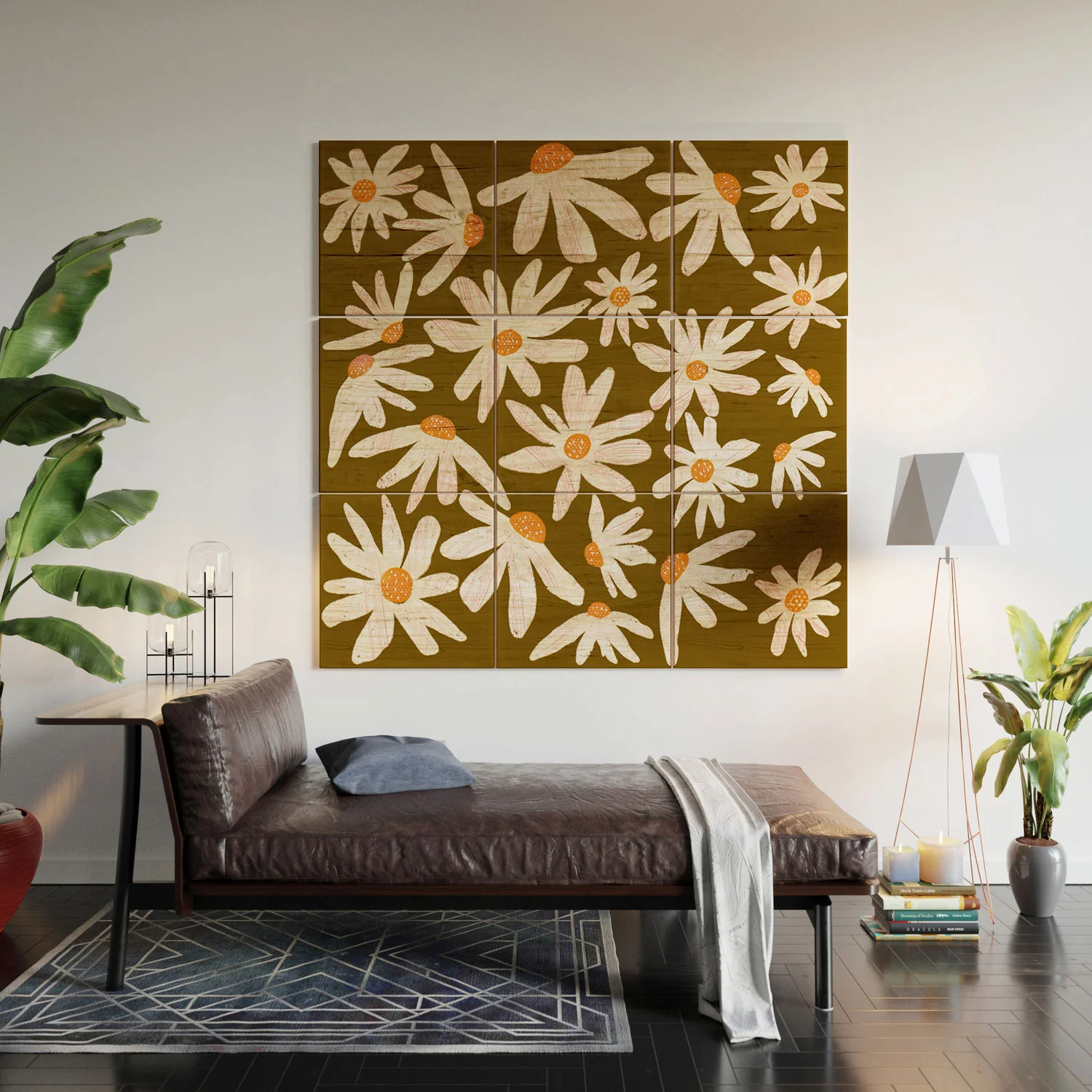 RosebudStudio Bloodroot Wood Wall Mural - Image 6