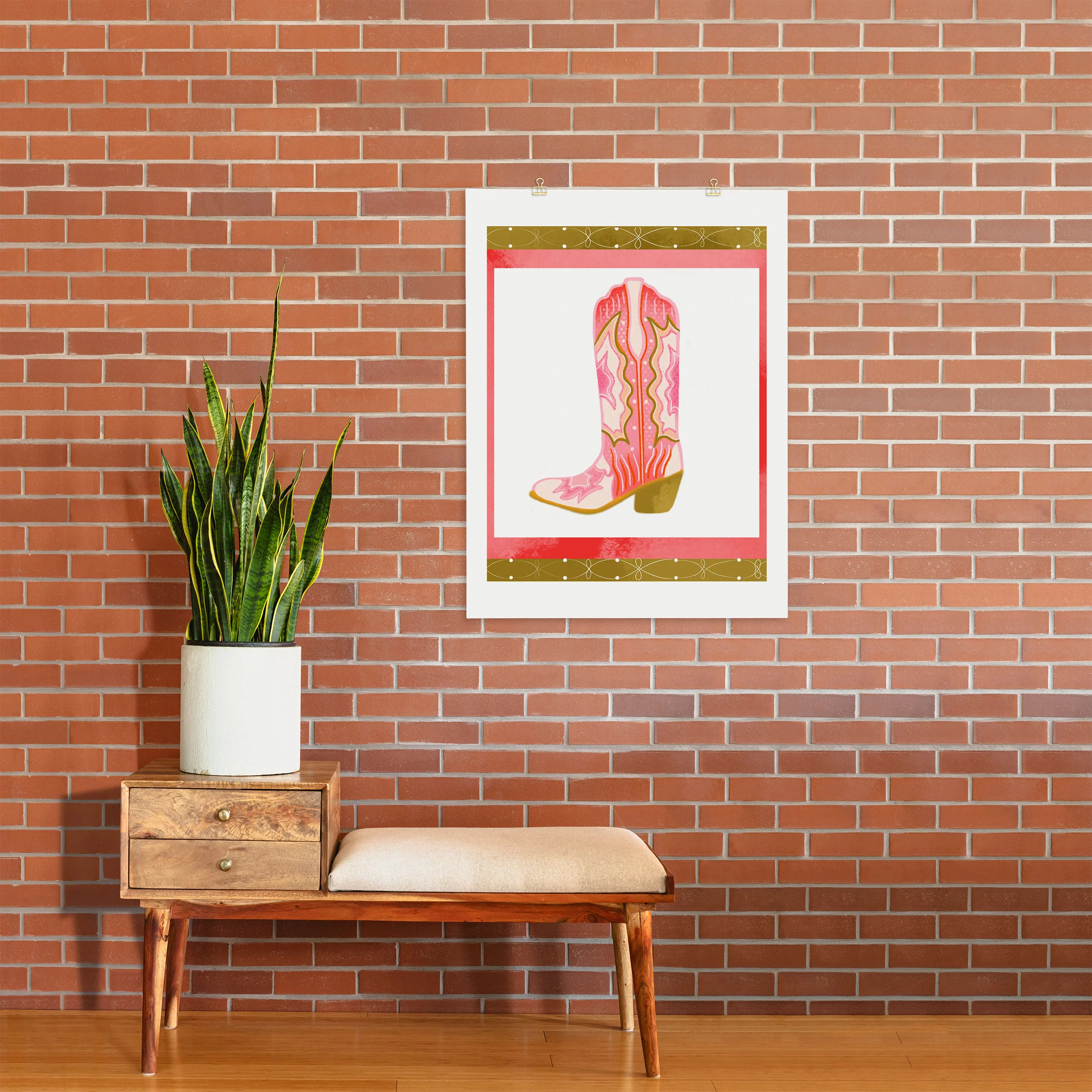 RosebudStudio Howdy Sweetie Art Print - Image 23