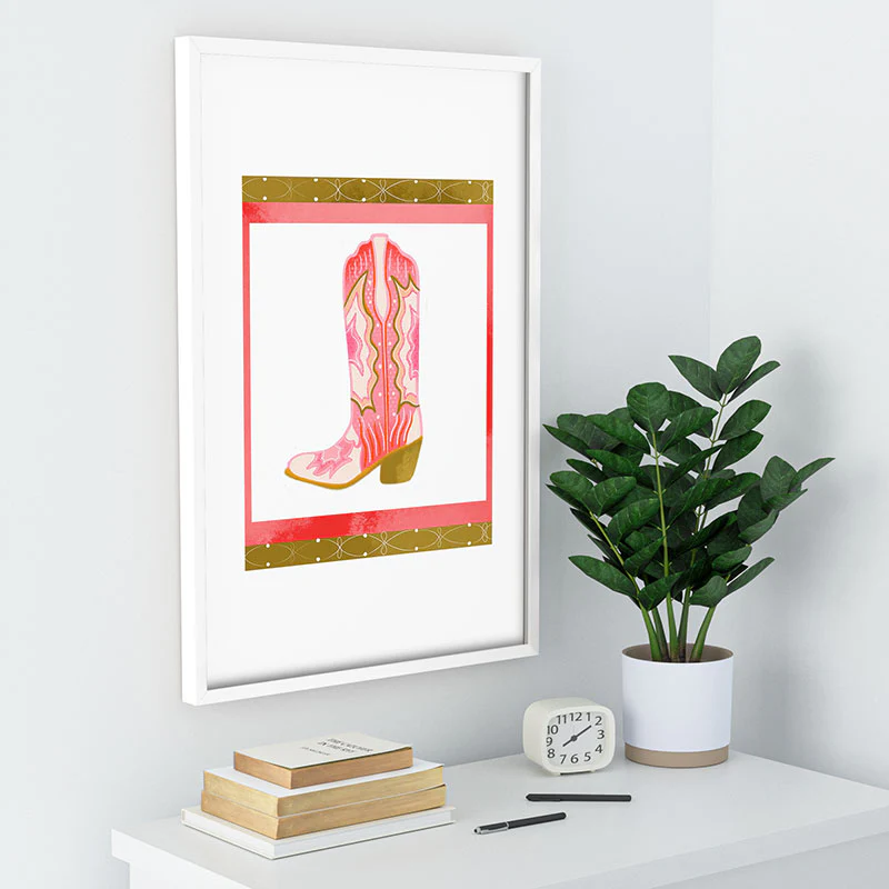 RosebudStudio Howdy Sweetie Recessed Framing Rectangle - Image 28
