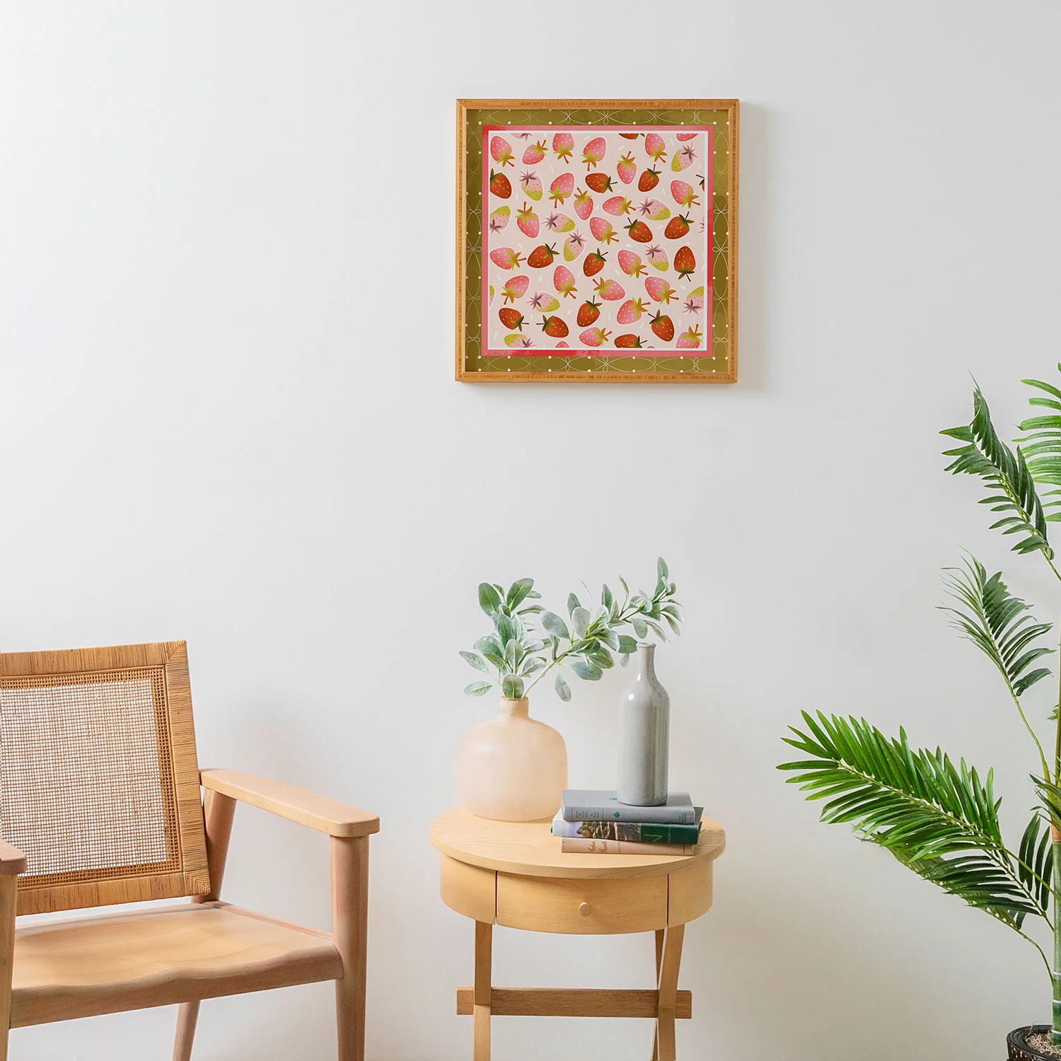 RosebudStudio Ripe and Fresh Framed Wall Art - Image 4