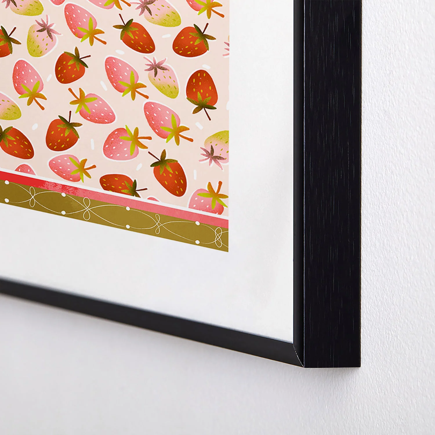 RosebudStudio Ripe and Fresh Metal Framed Art Print - Image 12