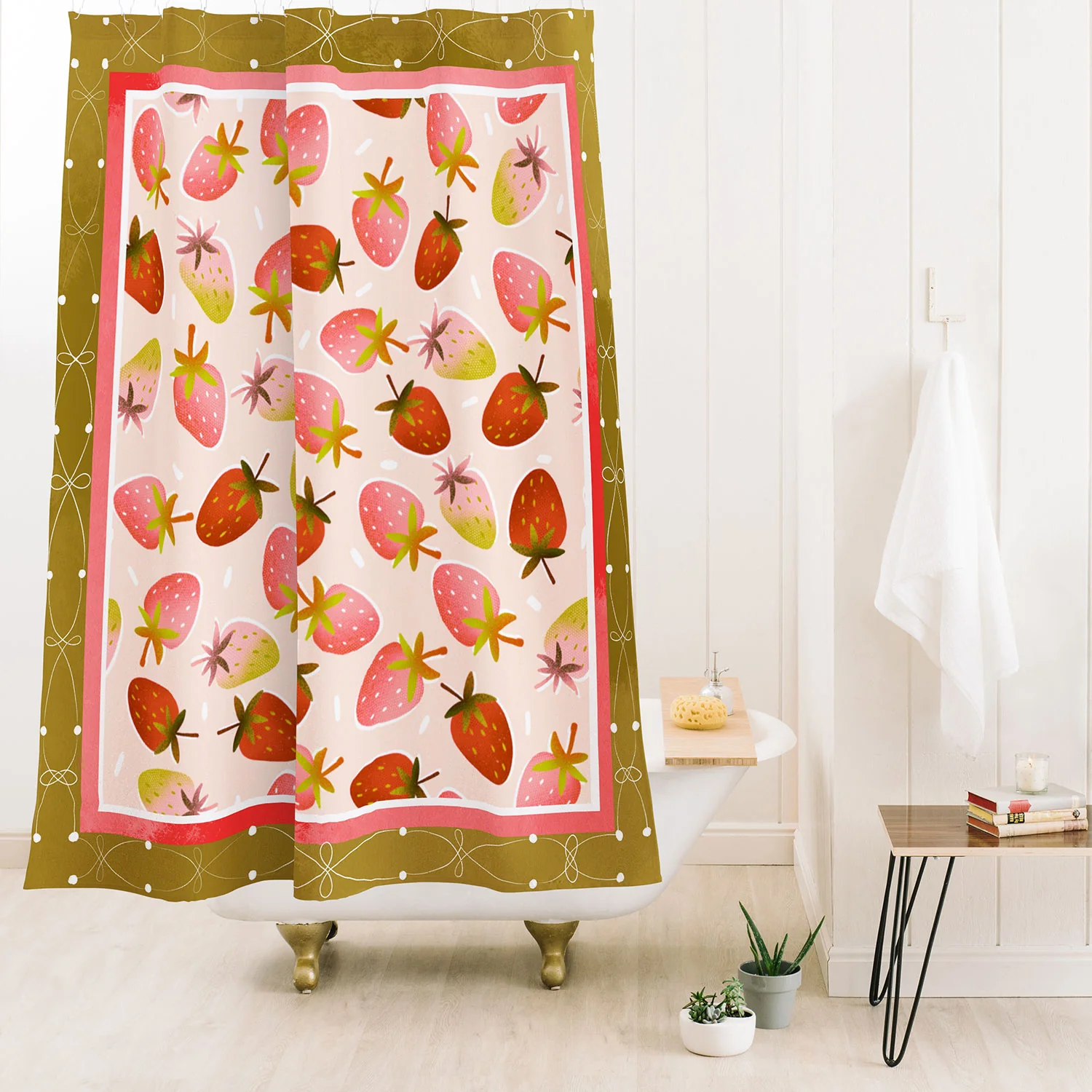 RosebudStudio Ripe and Fresh Shower Curtain - Image 2