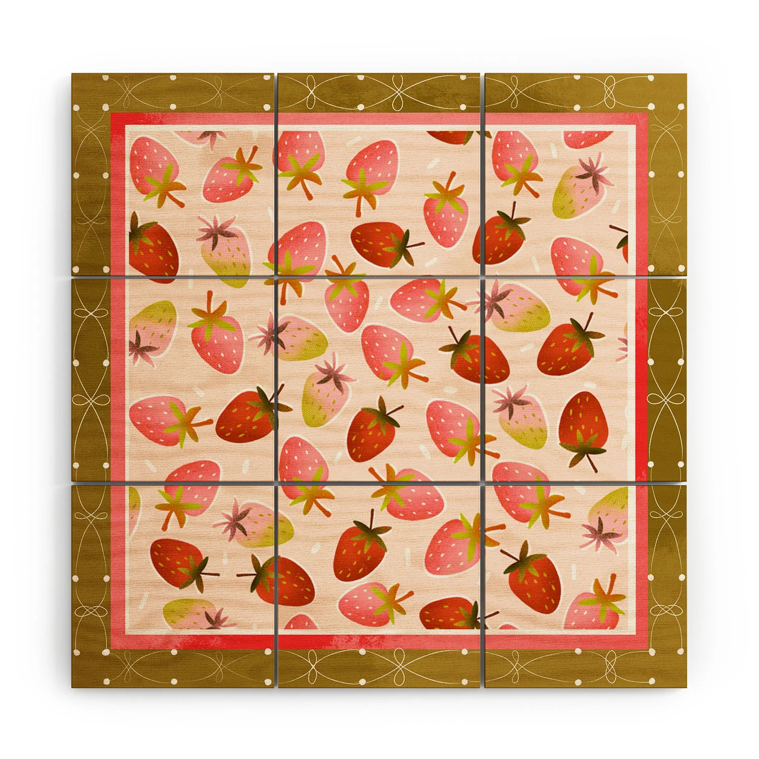 RosebudStudio Ripe and Fresh Wood Wall Mural - Image 3