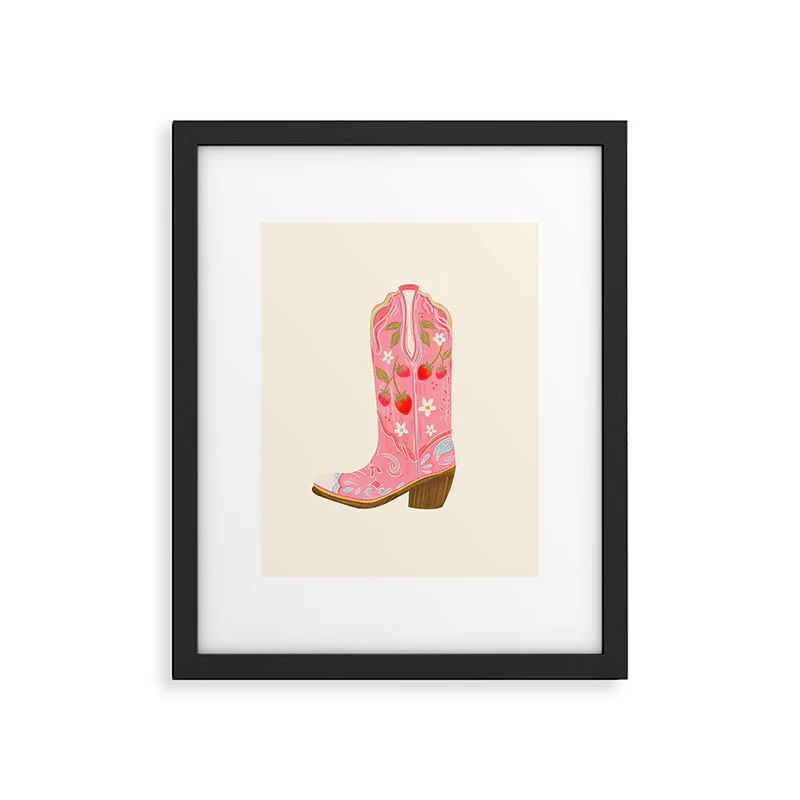 RosebudStudio Strawberry Girl Framed Art Print - Image 27
