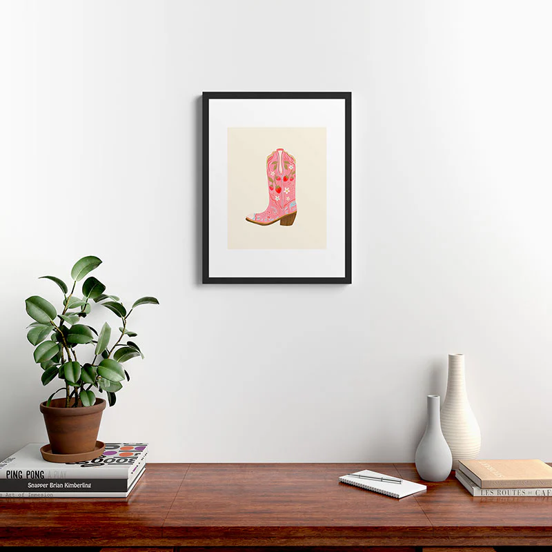 RosebudStudio Strawberry Girl Framed Art Print - Image 34