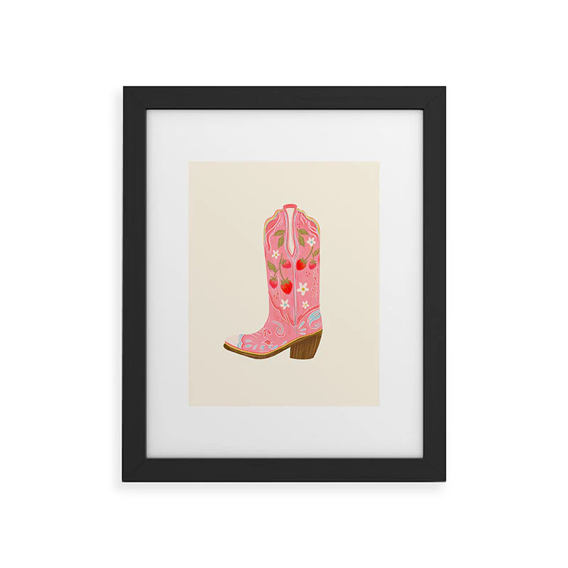 RosebudStudio Strawberry Girl Framed Art Print - Image 5