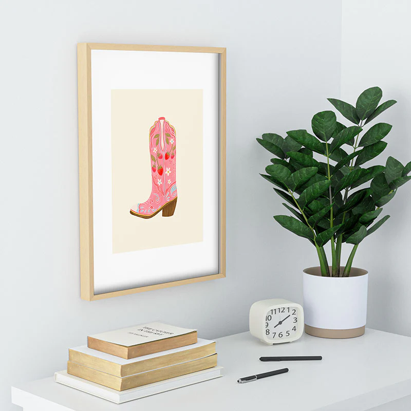 RosebudStudio Strawberry Girl Recessed Framing Rectangle - Image 22