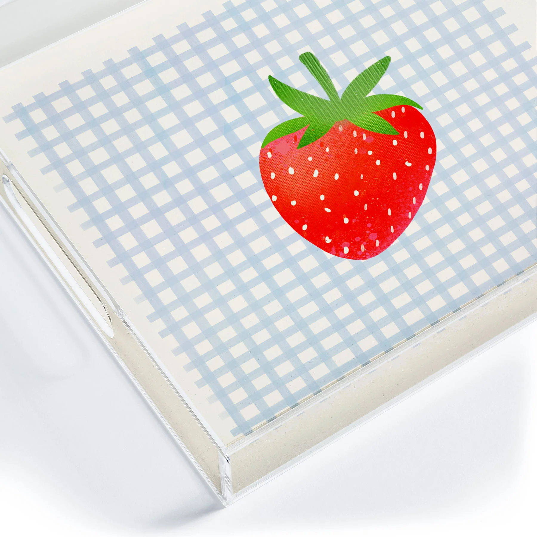 RosebudStudio Strawberry Sunshine Acrylic Tray - Image 8