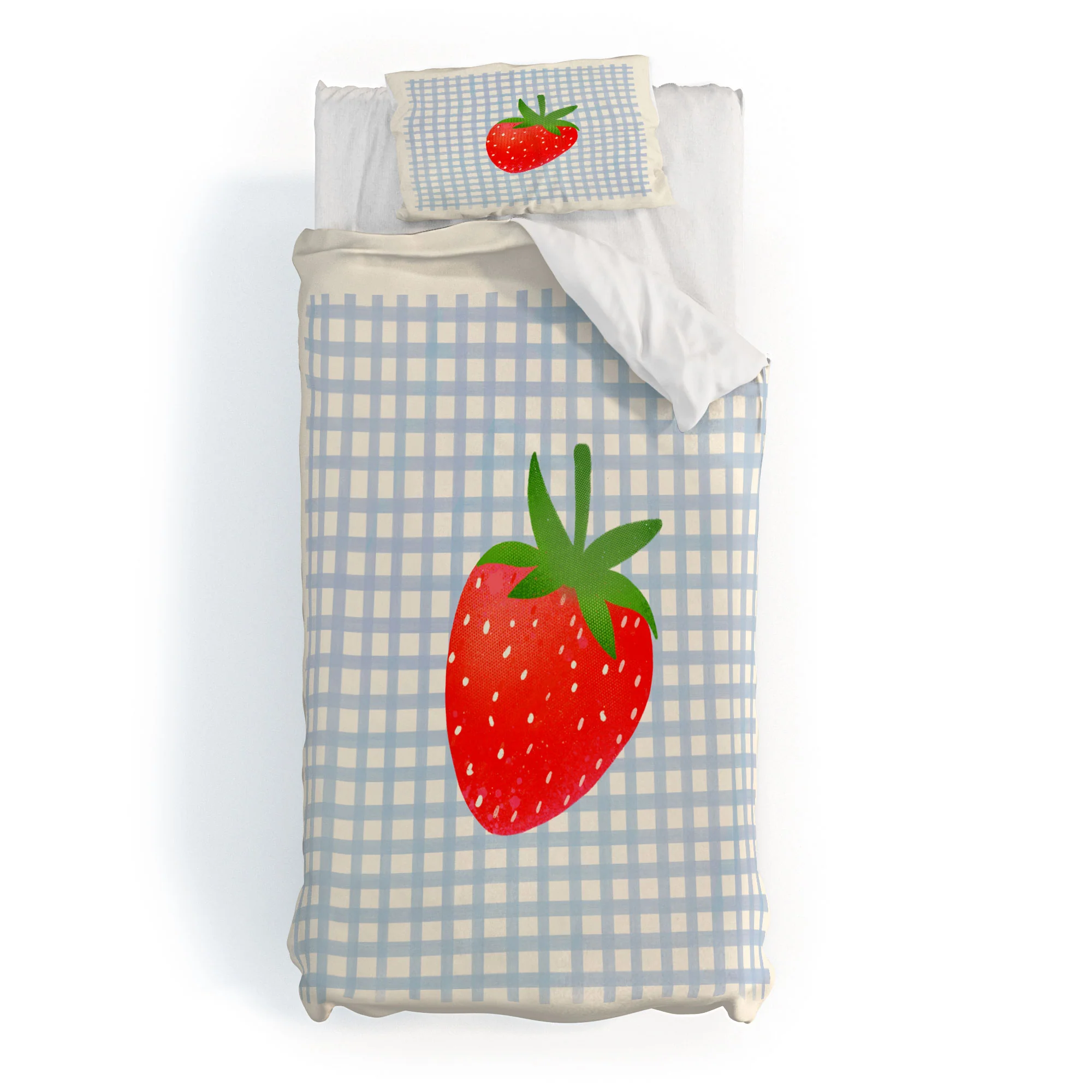 RosebudStudio Strawberry Sunshine Duvet Cover - Image 49
