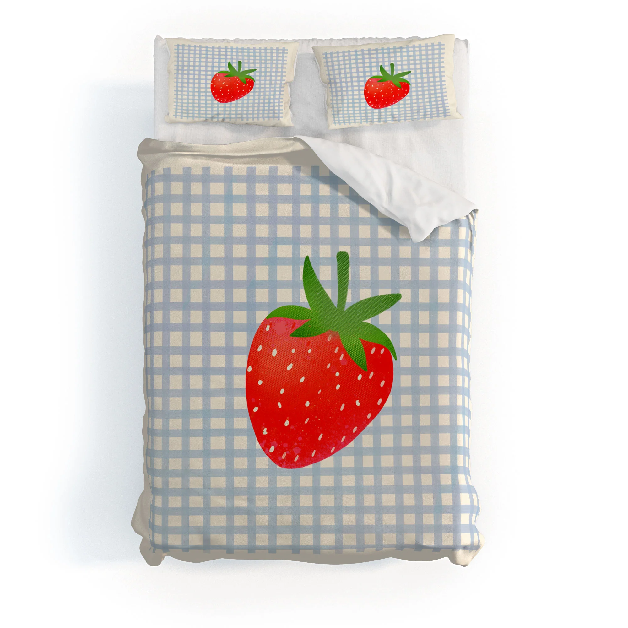 RosebudStudio Strawberry Sunshine Duvet Cover - Image 53