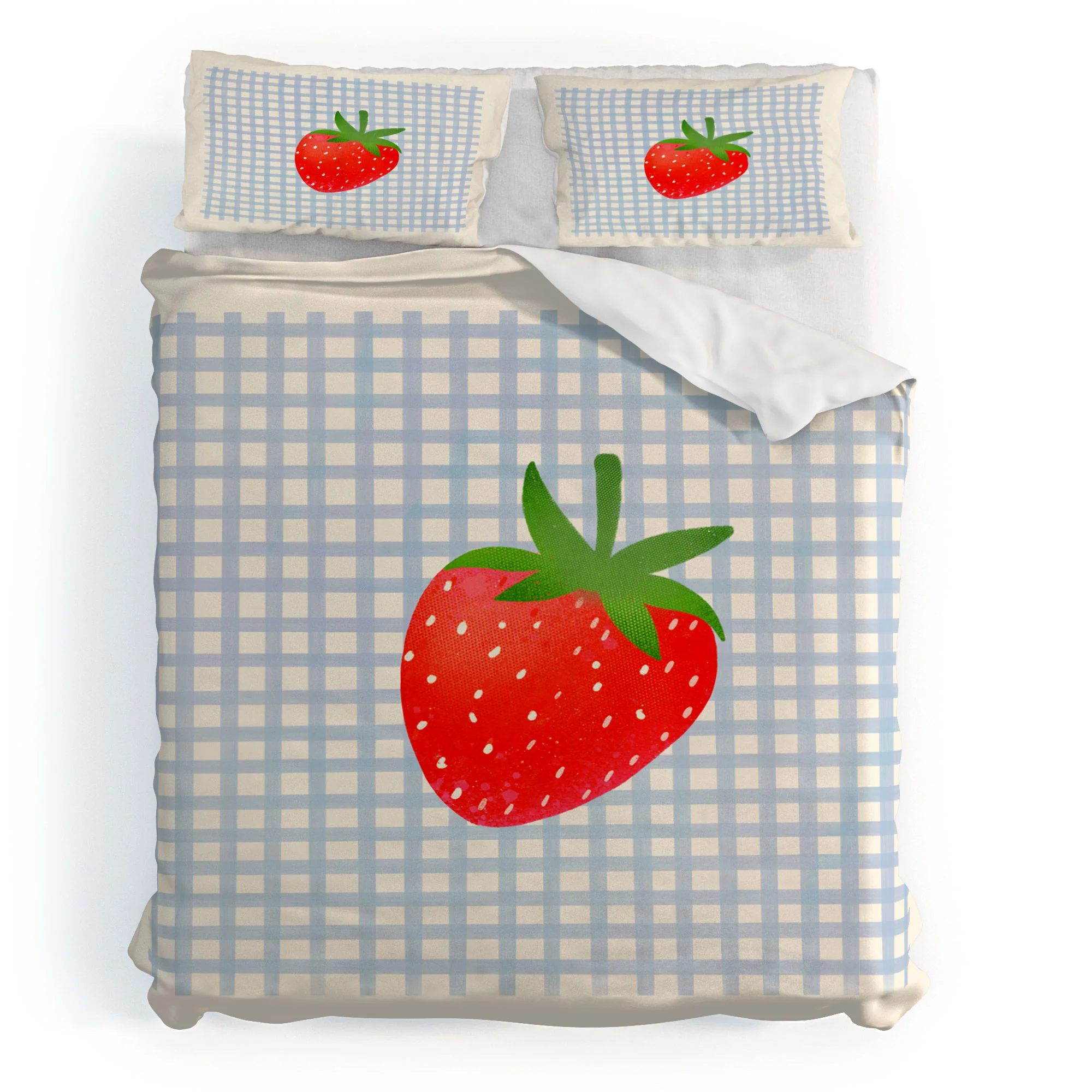 RosebudStudio Strawberry Sunshine Duvet Cover - Image 57