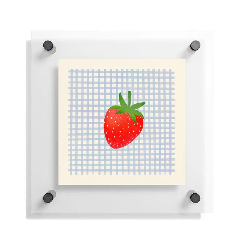RosebudStudio Strawberry Sunshine Floating Acrylic Print - Image 11