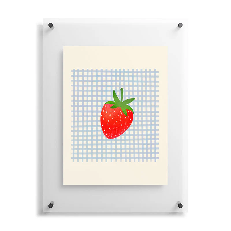 RosebudStudio Strawberry Sunshine Floating Acrylic Print - Image 23