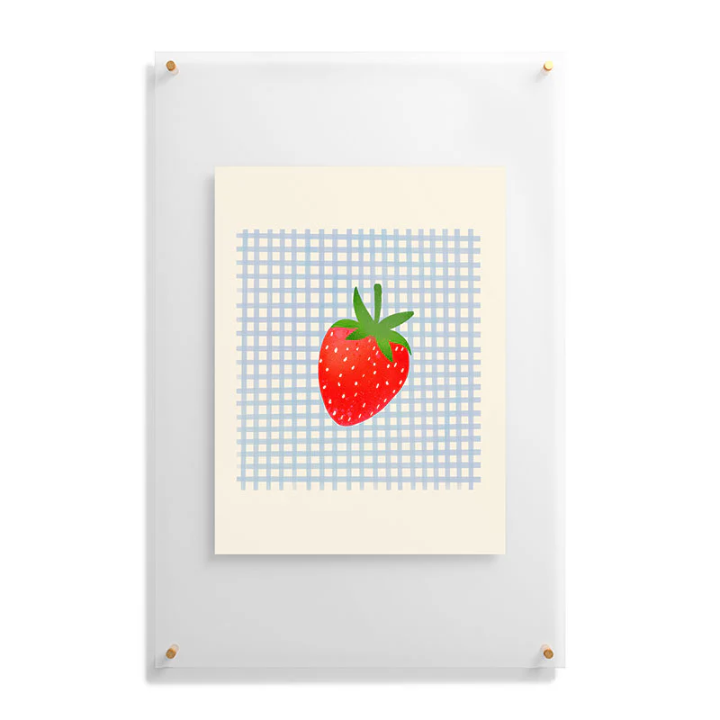 RosebudStudio Strawberry Sunshine Floating Acrylic Print - Image 31