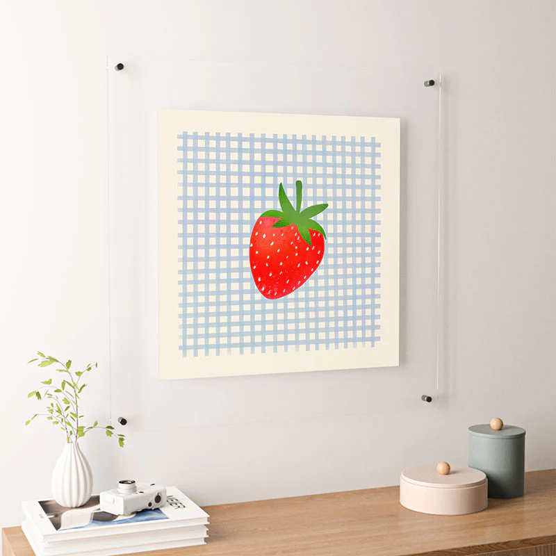 RosebudStudio Strawberry Sunshine Floating Acrylic Print - Image 42