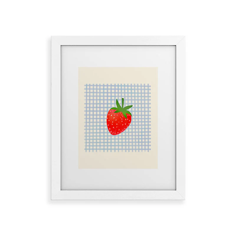 RosebudStudio Strawberry Sunshine Framed Art Print - Image 13