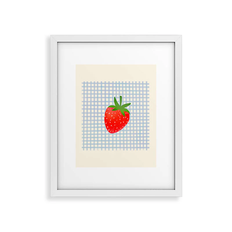 RosebudStudio Strawberry Sunshine Framed Art Print - Image 41