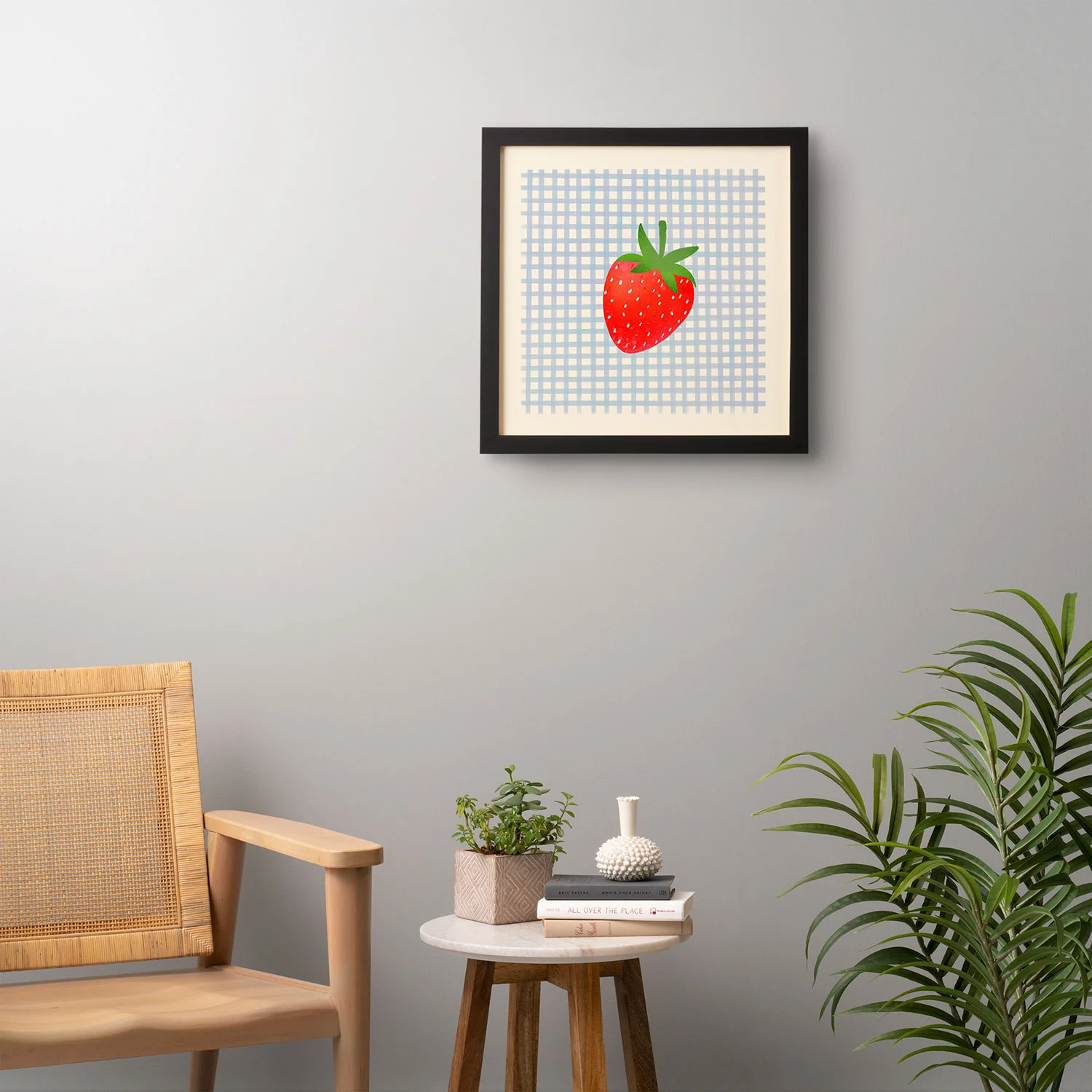 RosebudStudio Strawberry Sunshine Framed Wall Art - Image 10