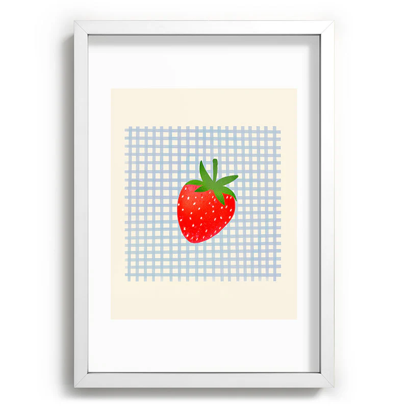 RosebudStudio Strawberry Sunshine Recessed Framing Rectangle - Image 11