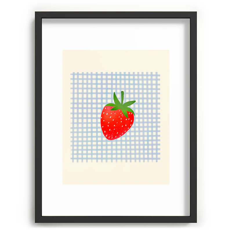 RosebudStudio Strawberry Sunshine Recessed Framing Rectangle - Image 17