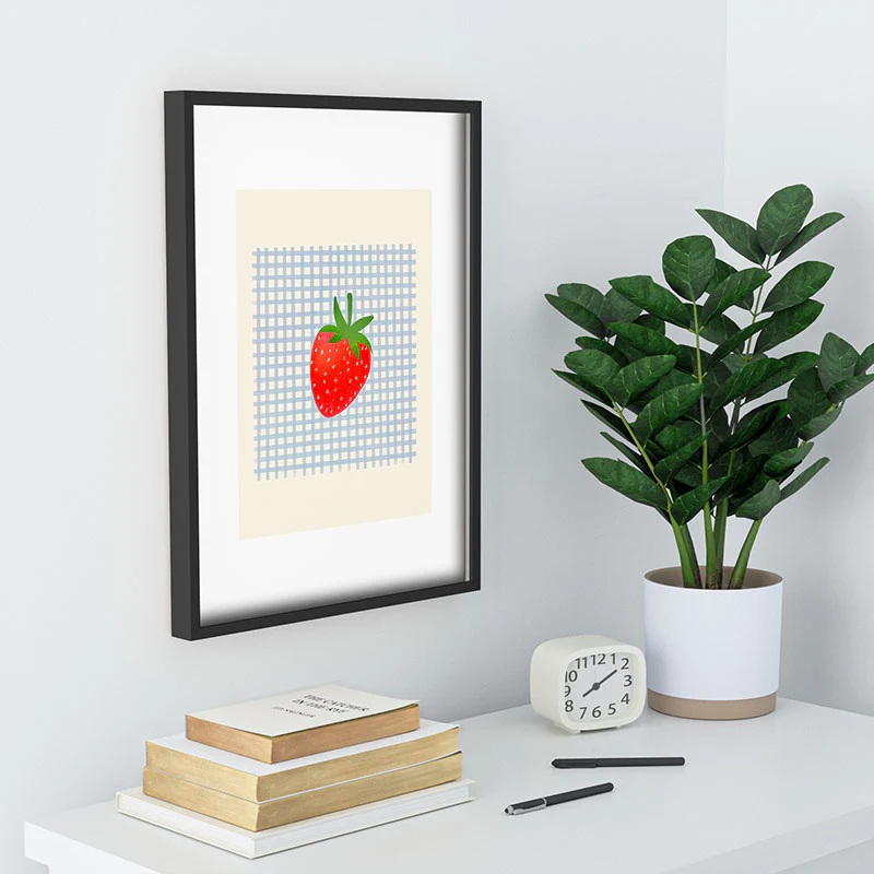 RosebudStudio Strawberry Sunshine Recessed Framing Rectangle - Image 18