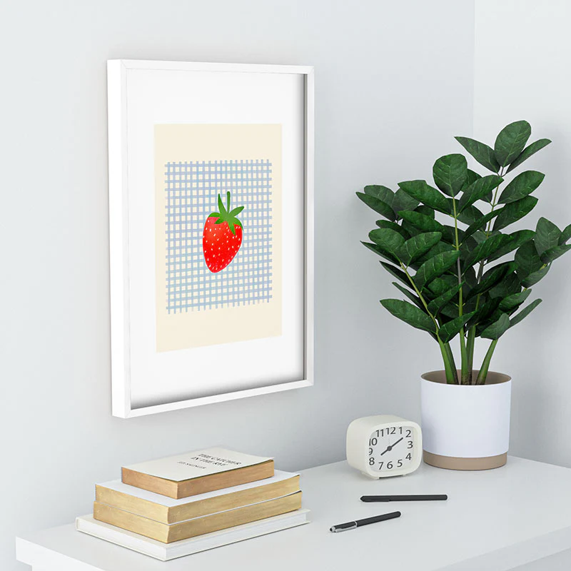 RosebudStudio Strawberry Sunshine Recessed Framing Rectangle - Image 20