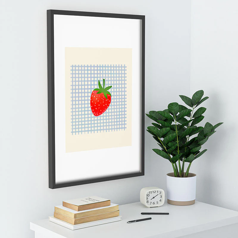 RosebudStudio Strawberry Sunshine Recessed Framing Rectangle - Image 26