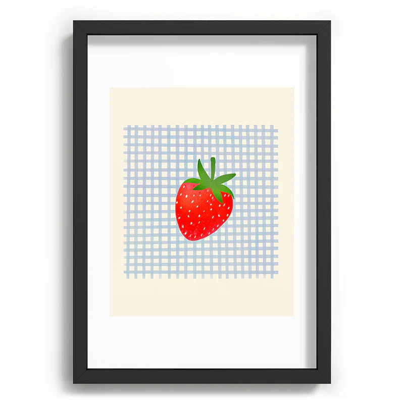 RosebudStudio Strawberry Sunshine Recessed Framing Rectangle - Image 9