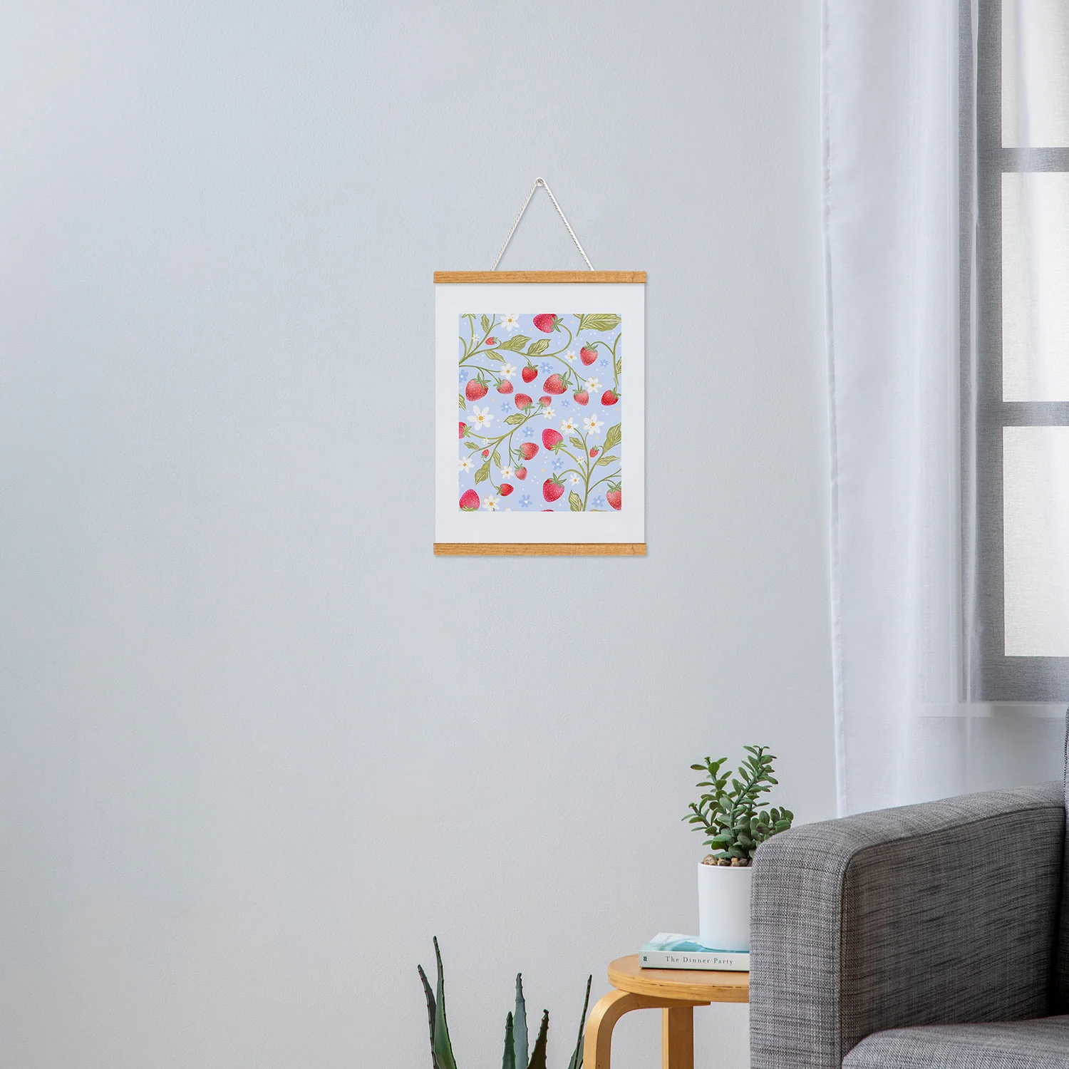 RosebudStudio Summer feels Art Print - Image 33