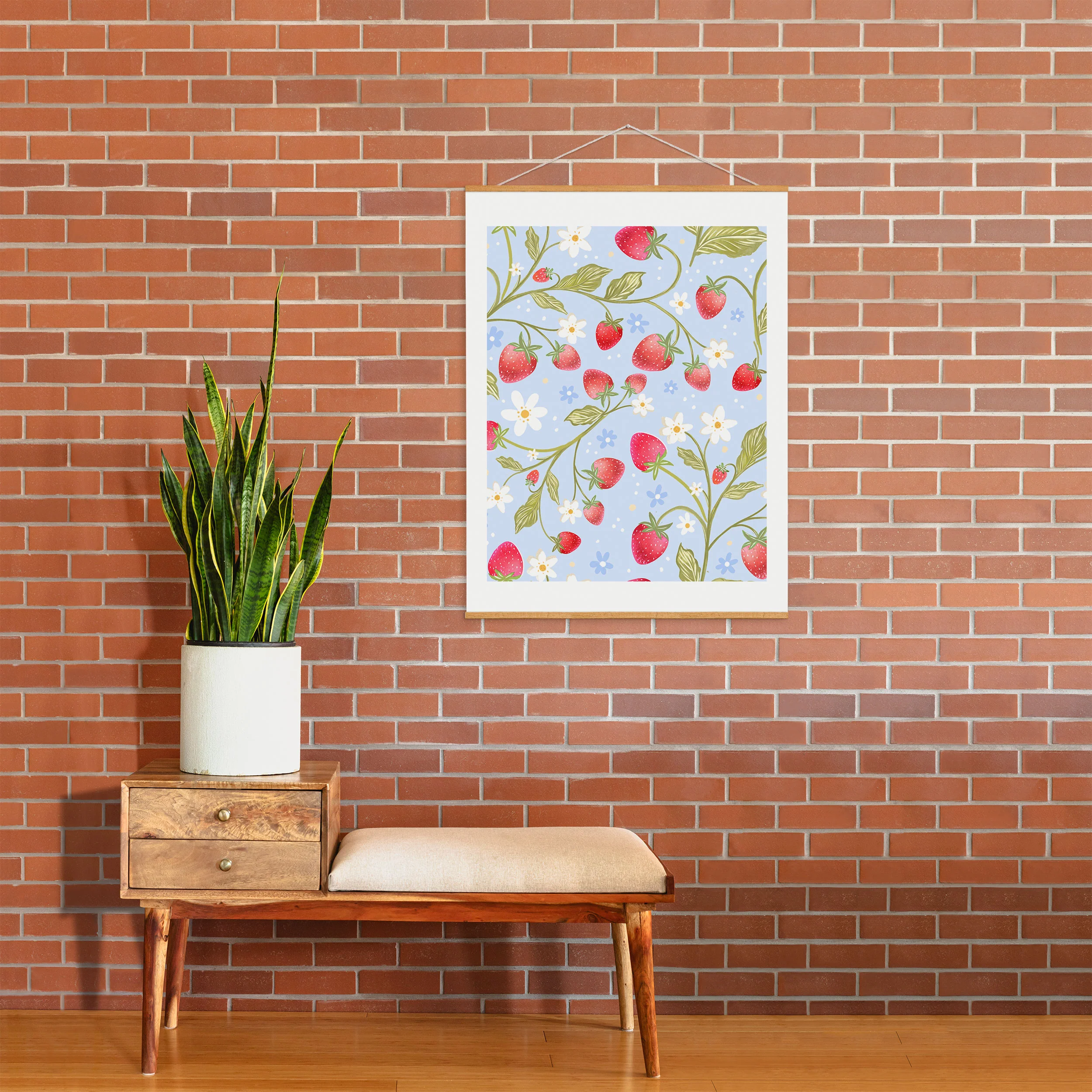 RosebudStudio Summer feels Art Print - Image 50