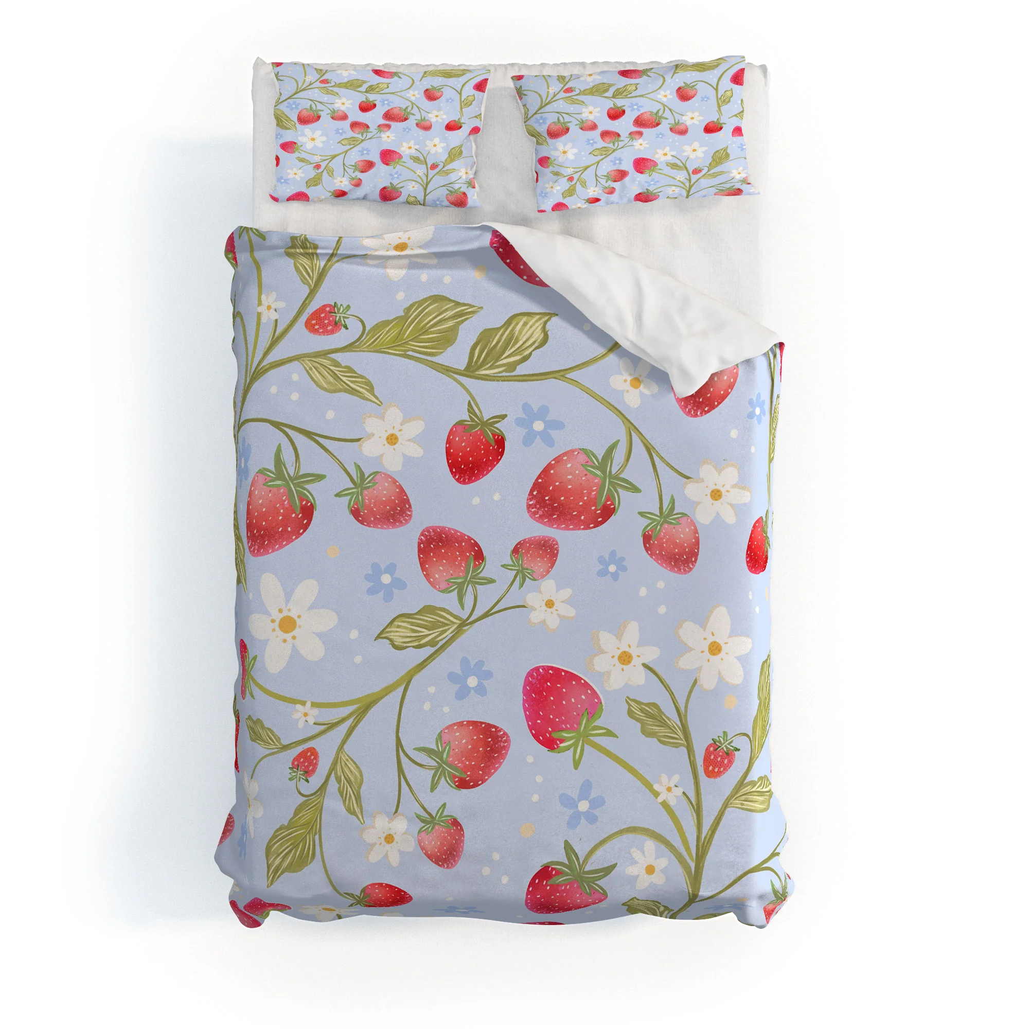RosebudStudio Summer feels Duvet Cover - Image 33