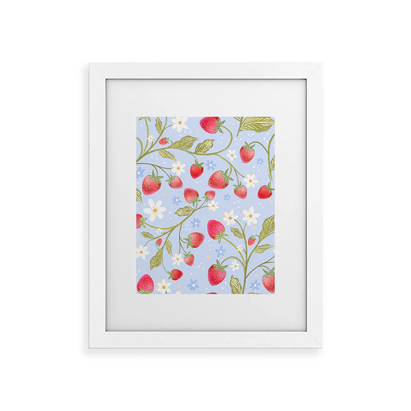 RosebudStudio Summer feels Framed Art Print - Image 15