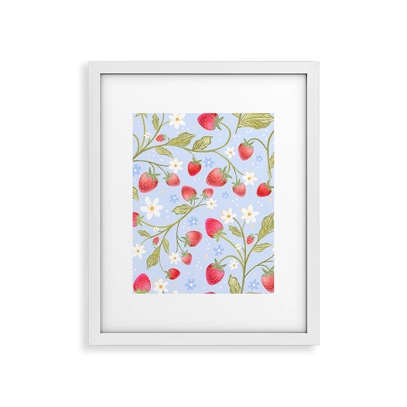 RosebudStudio Summer feels Framed Art Print - Image 43