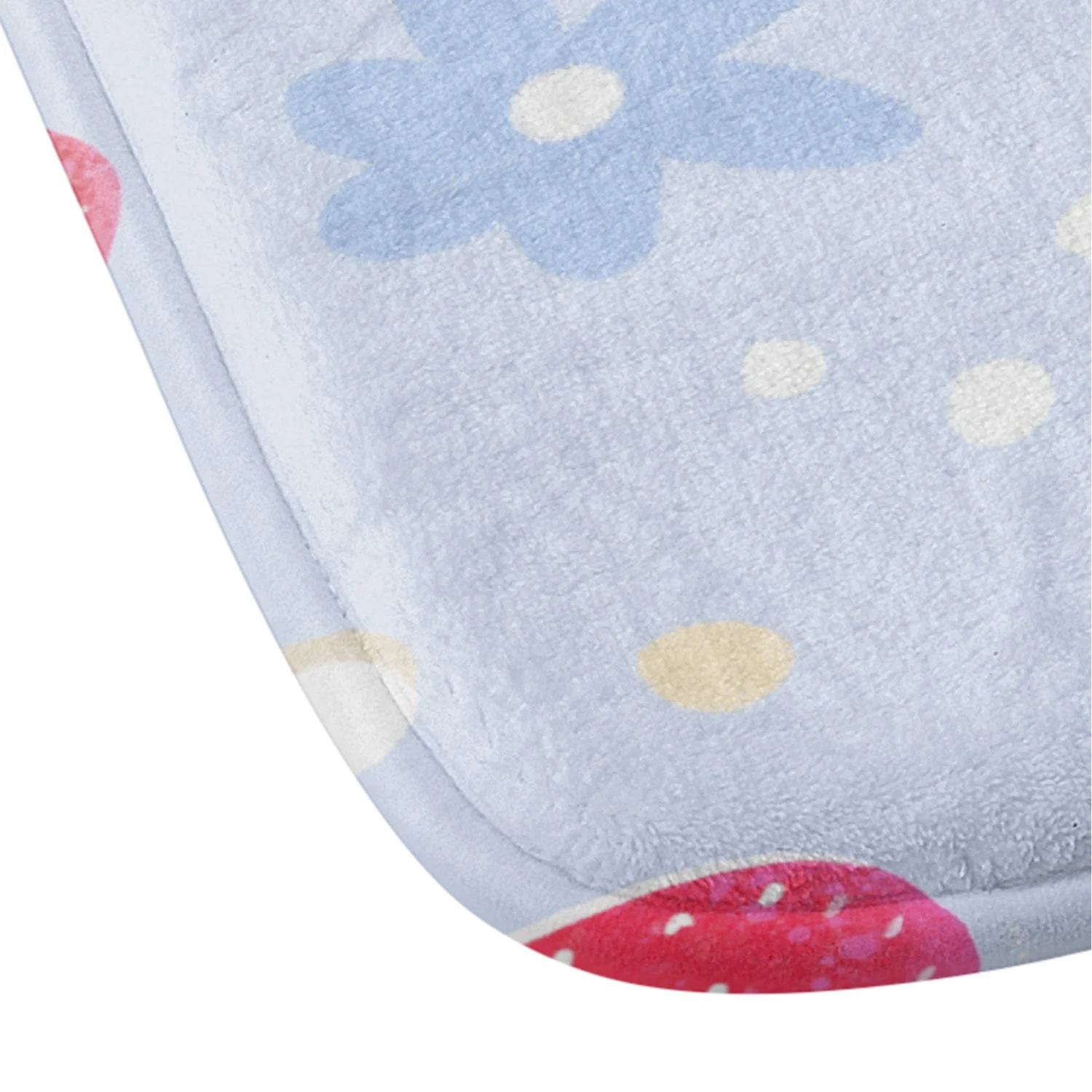 RosebudStudio Summer feels Memory Foam Bath Mat - Image 3