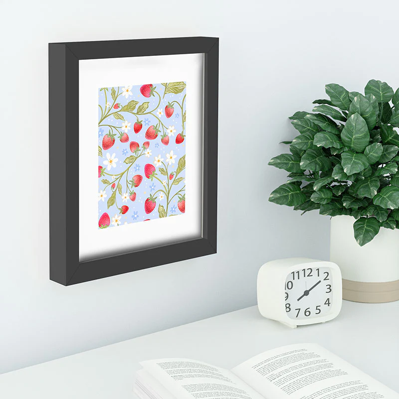 RosebudStudio Summer feels Recessed Framing Rectangle - Image 2