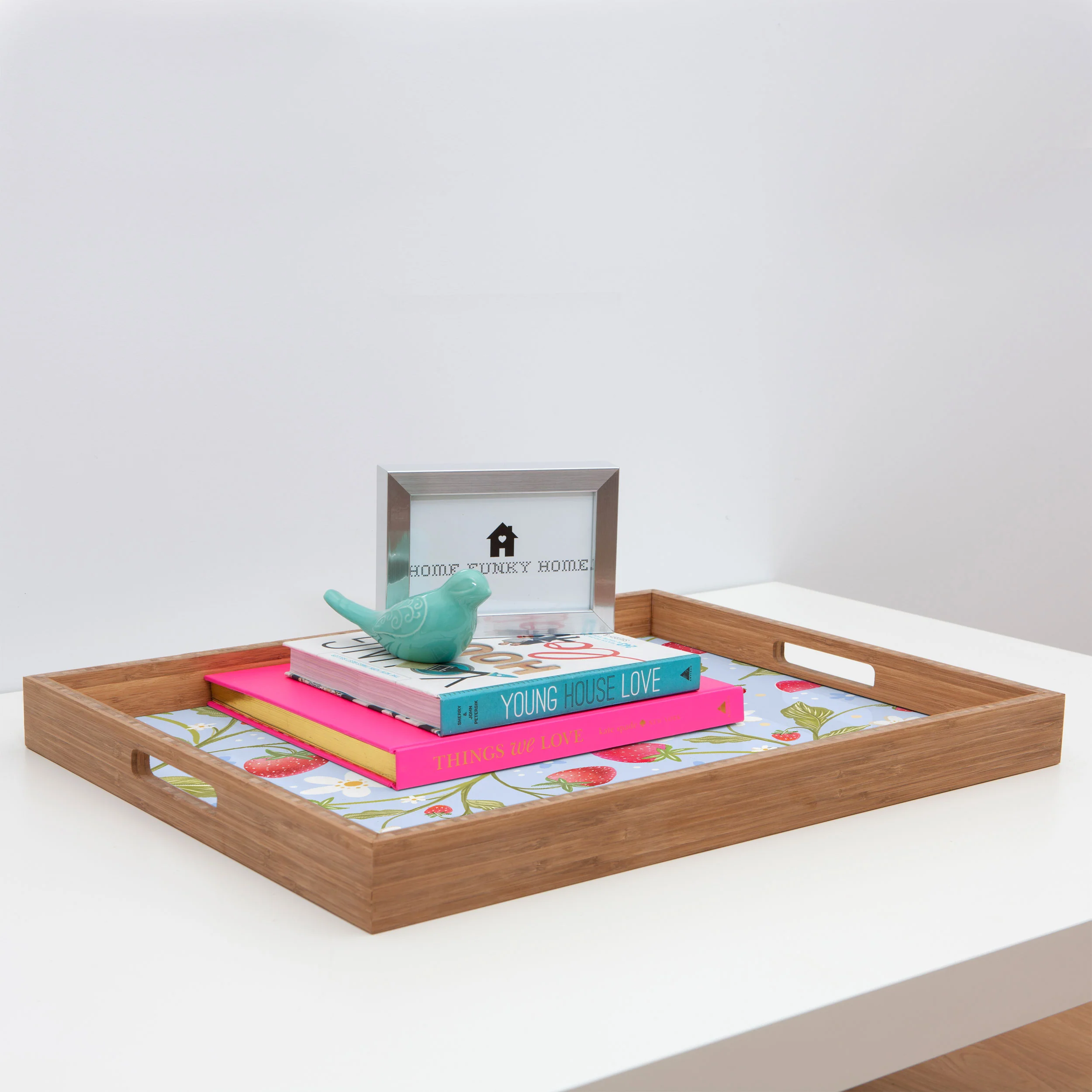 RosebudStudio Summer feels Rectangular Tray - Image 3