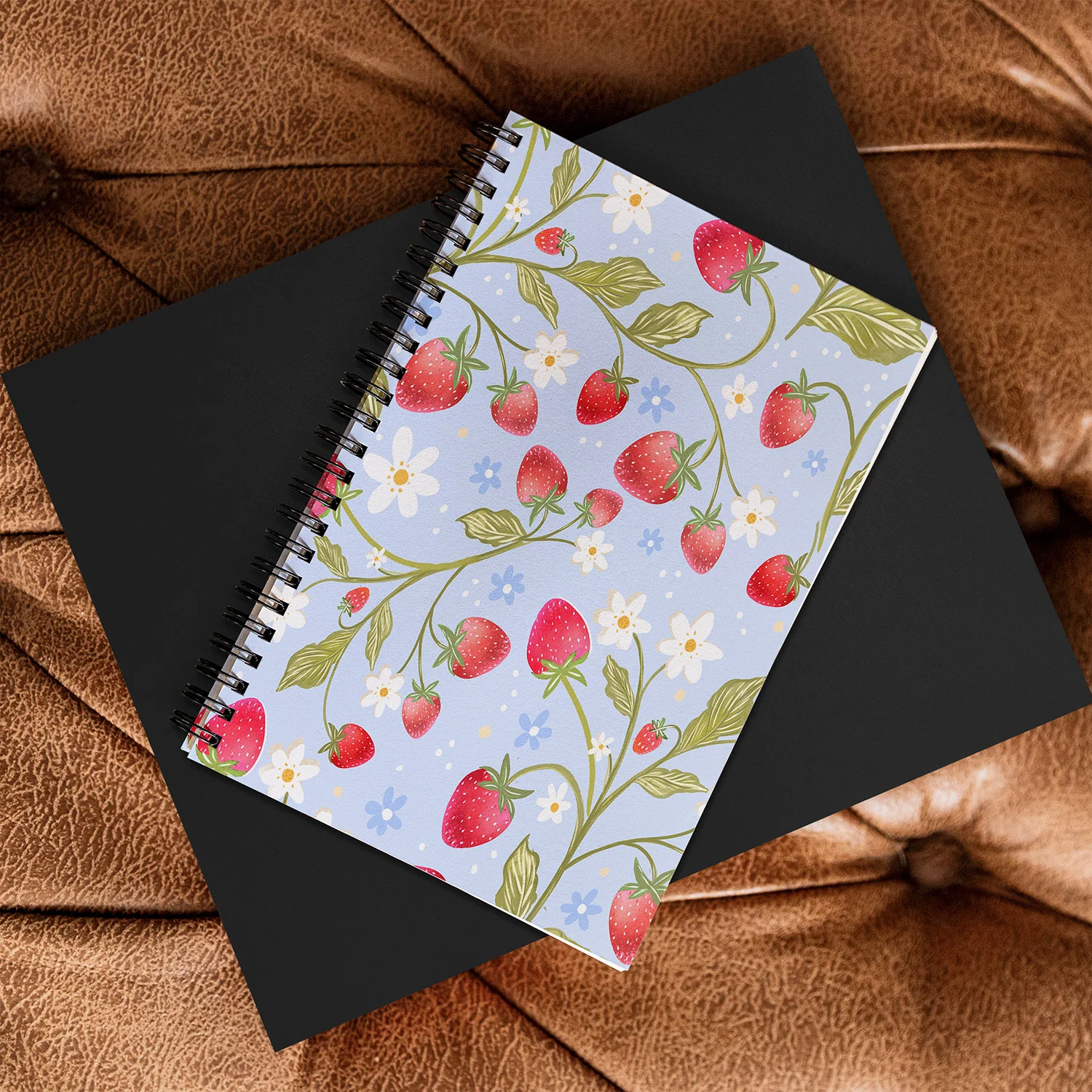 RosebudStudio Summer feels Spiral Notebook - Image 4