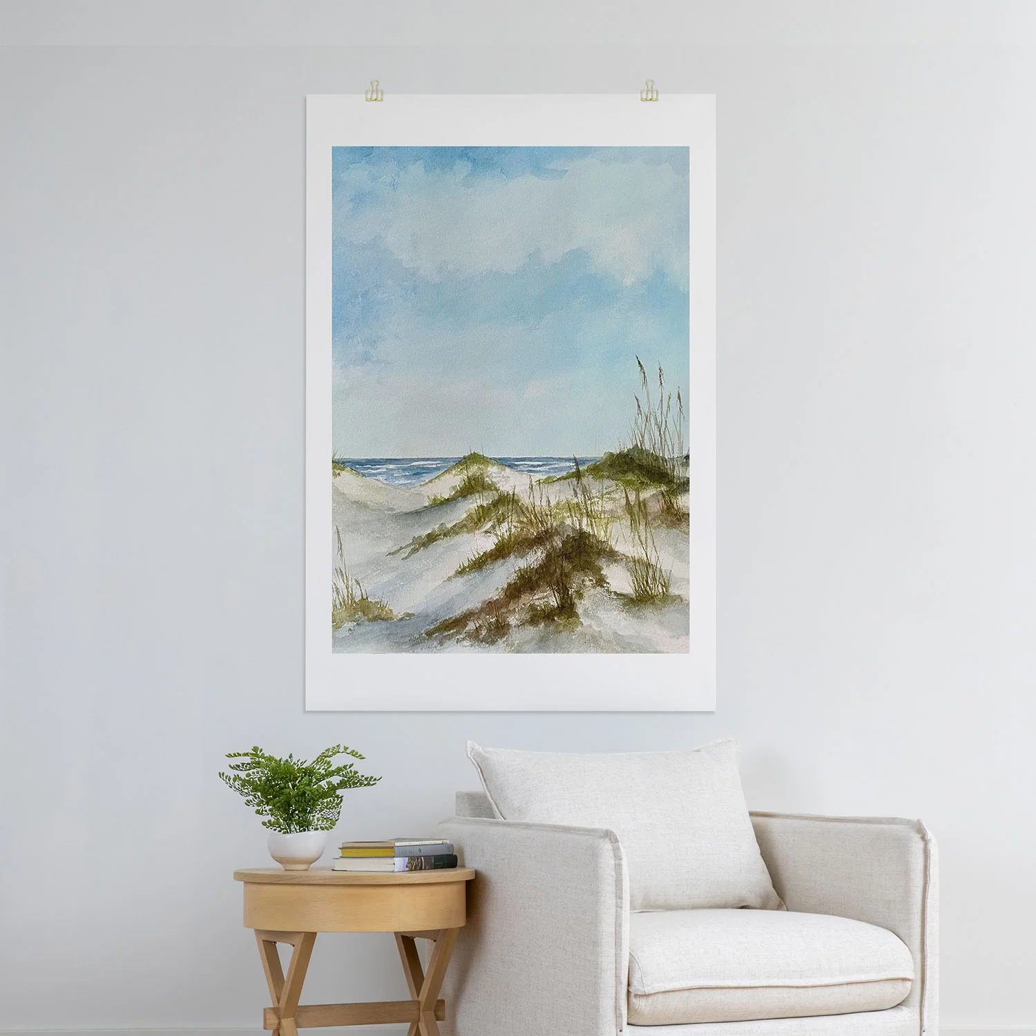 Rosie Brown Beyond the Dunes Art Print - Image 27