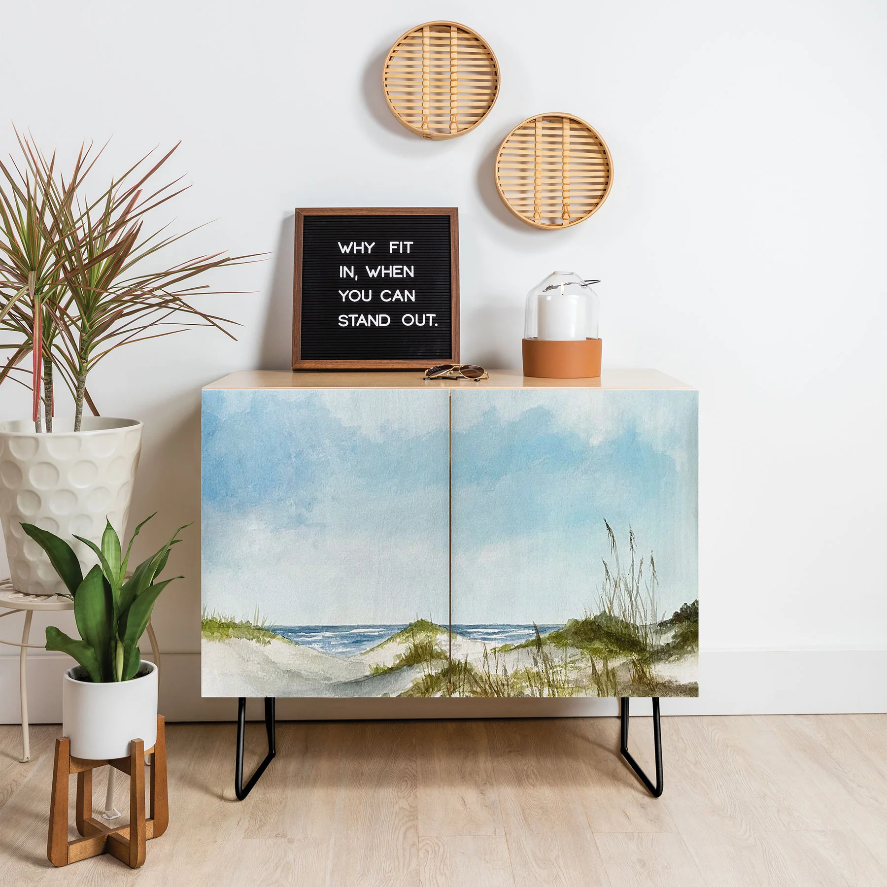 Rosie Brown Beyond the Dunes Credenza - Image 12